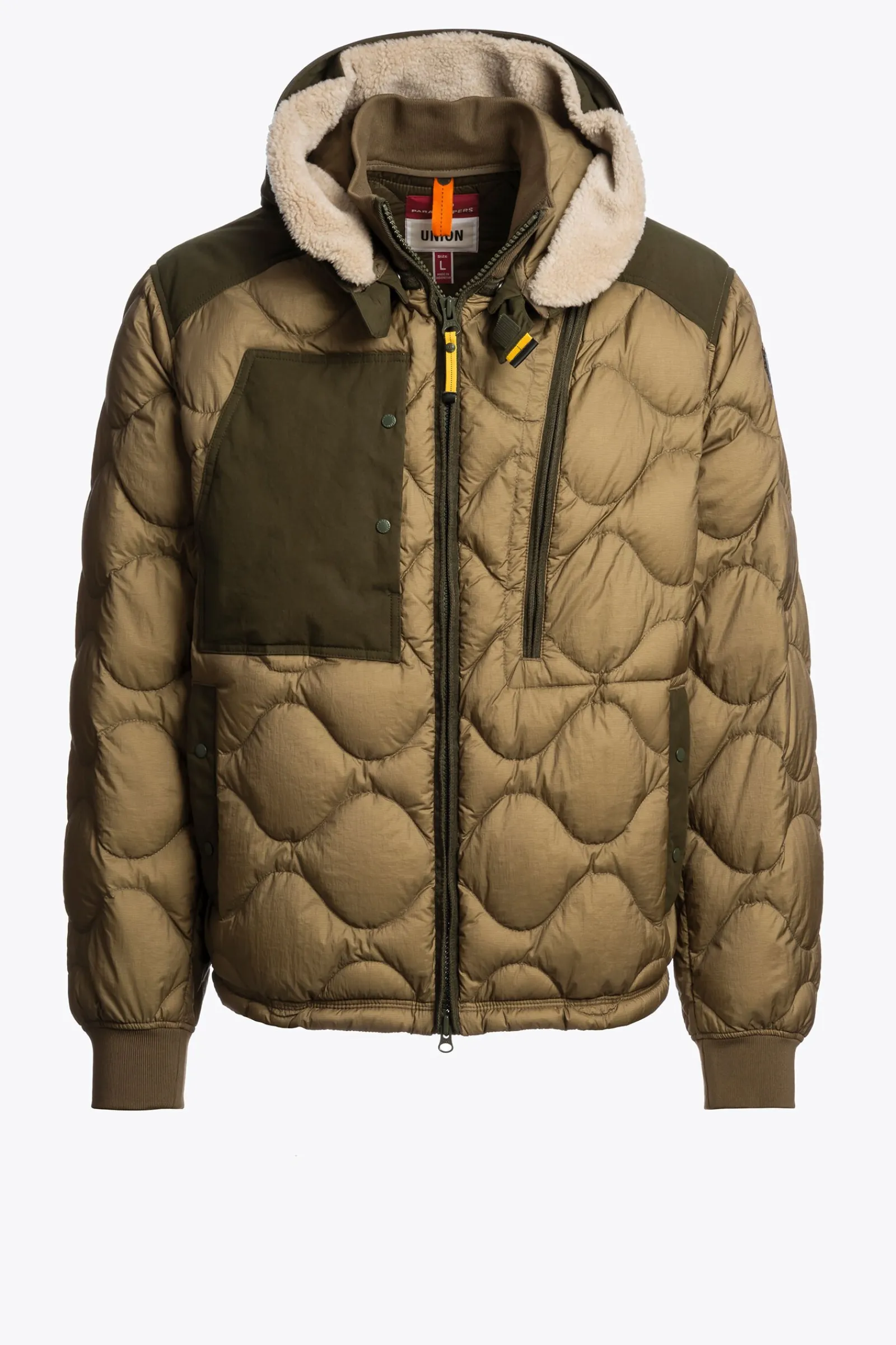AKUTAN - DAUNENJACKE MIT KAPUZE-Parajumpers Online