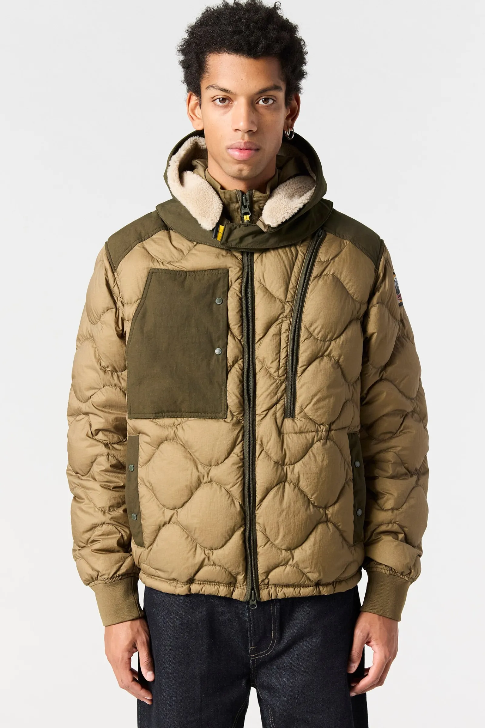AKUTAN - DAUNENJACKE MIT KAPUZE-Parajumpers Online
