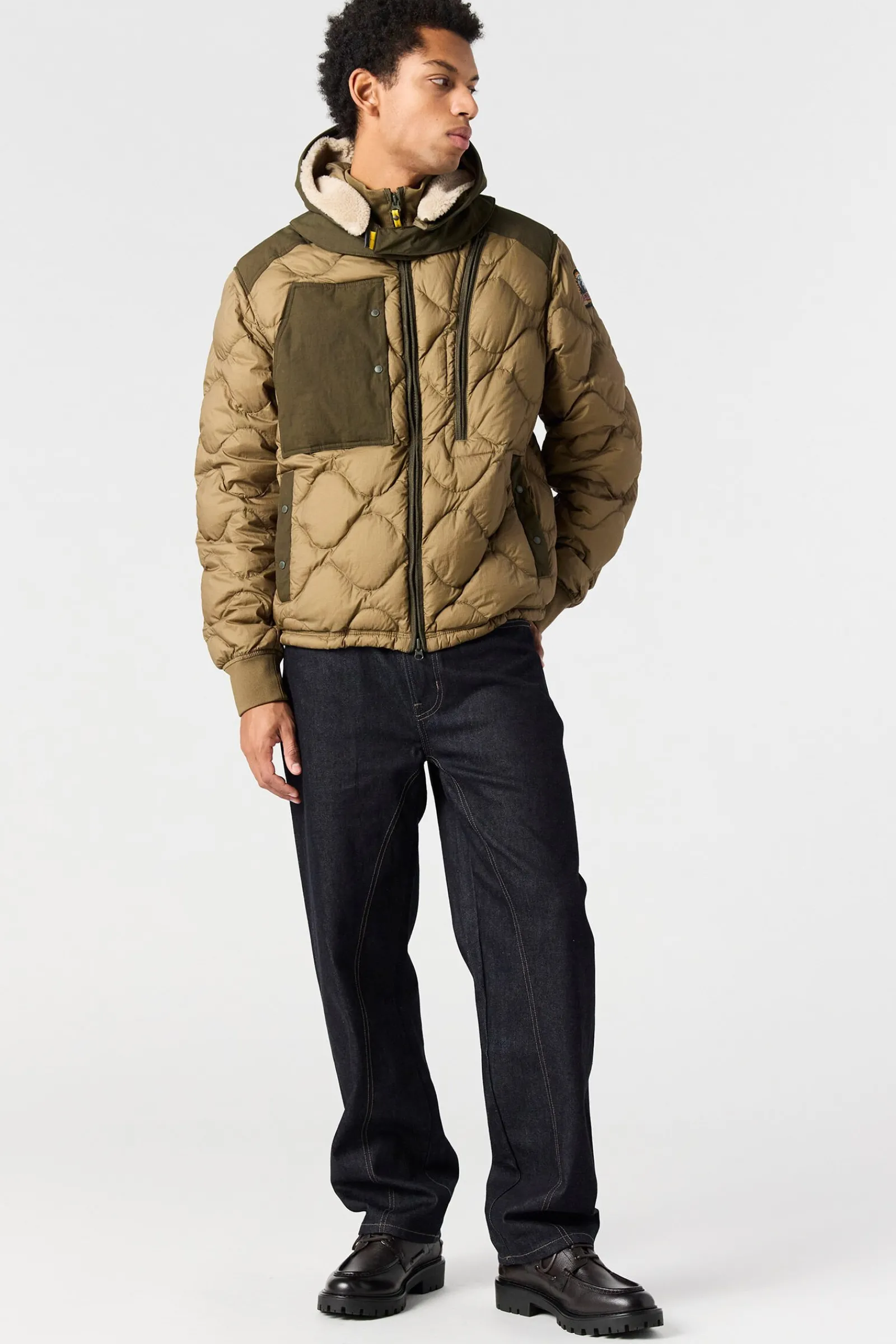 AKUTAN - DAUNENJACKE MIT KAPUZE-Parajumpers Online