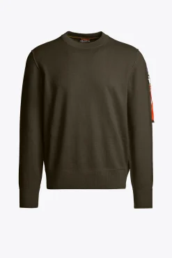 BASIC BRAW - RUNDHALSPULLOVER-Parajumpers Discount