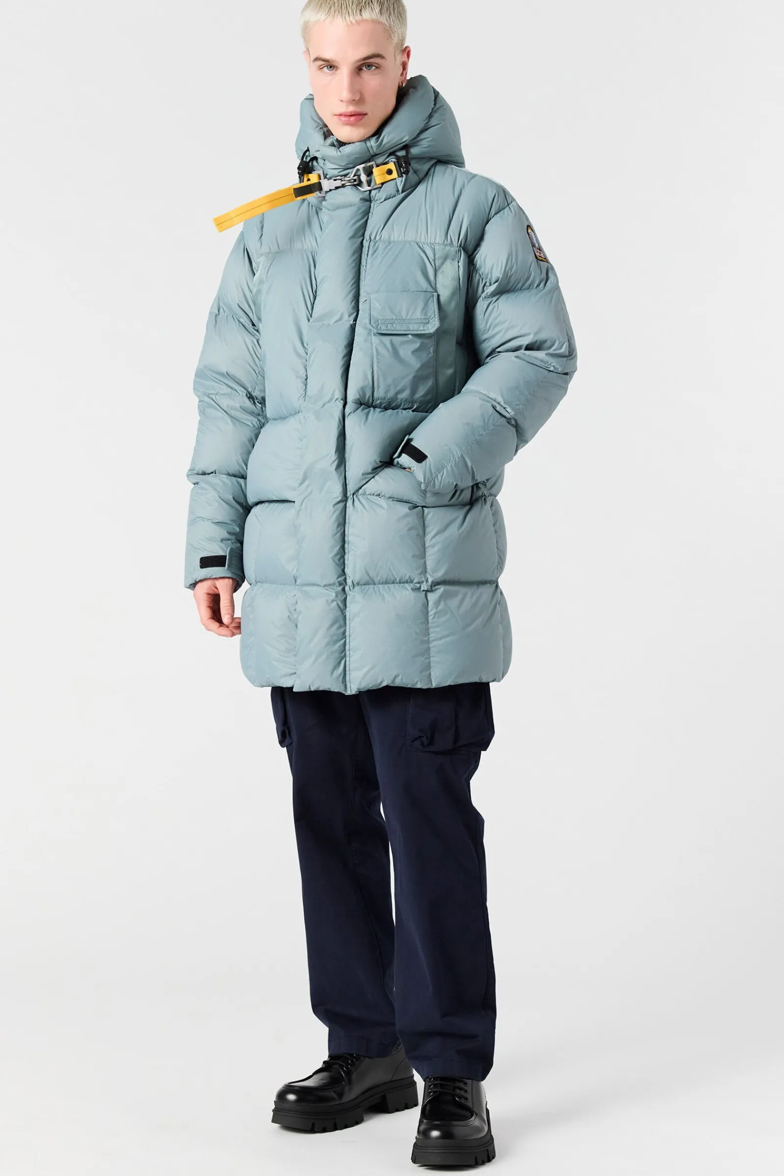 BOLD PARKA - DAUNENJACKE MIT KAPUZE-Parajumpers Discount