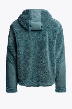CAMAGLIO - HOODIE AUS CURLY-FLEECE-Parajumpers Online