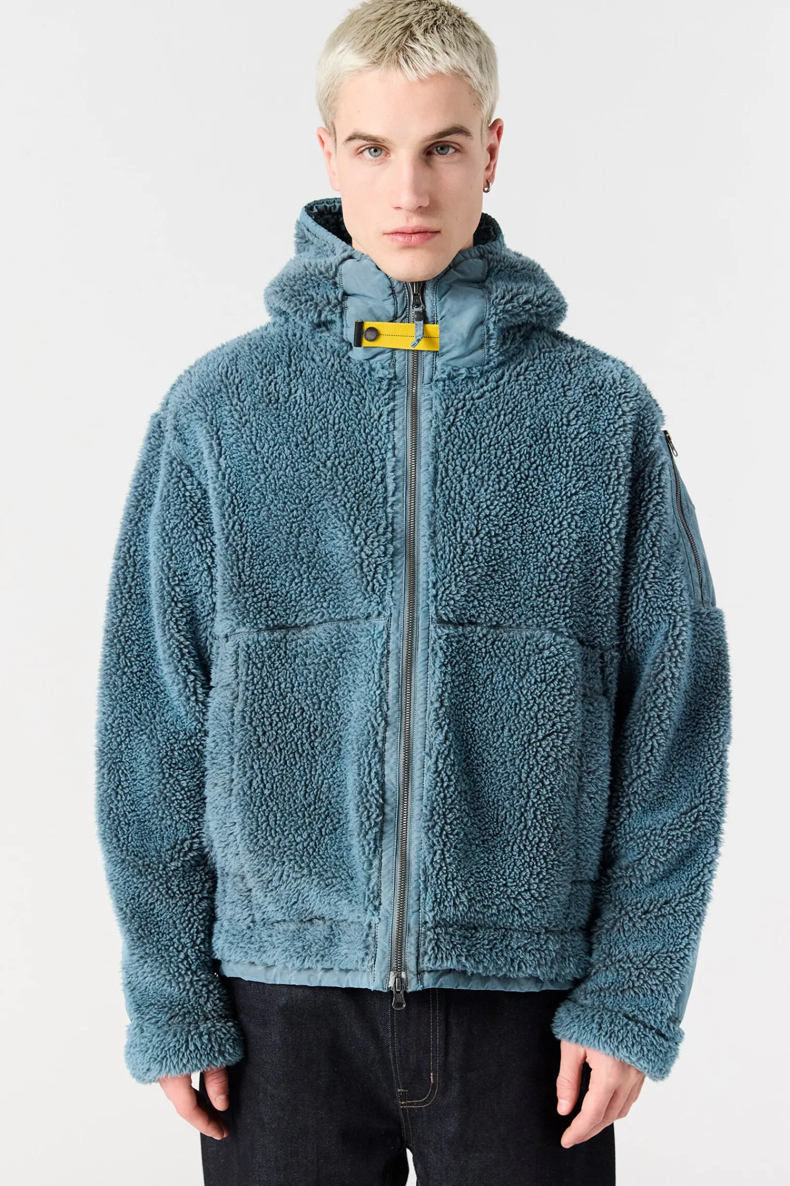CAMAGLIO - HOODIE AUS CURLY-FLEECE-Parajumpers Online