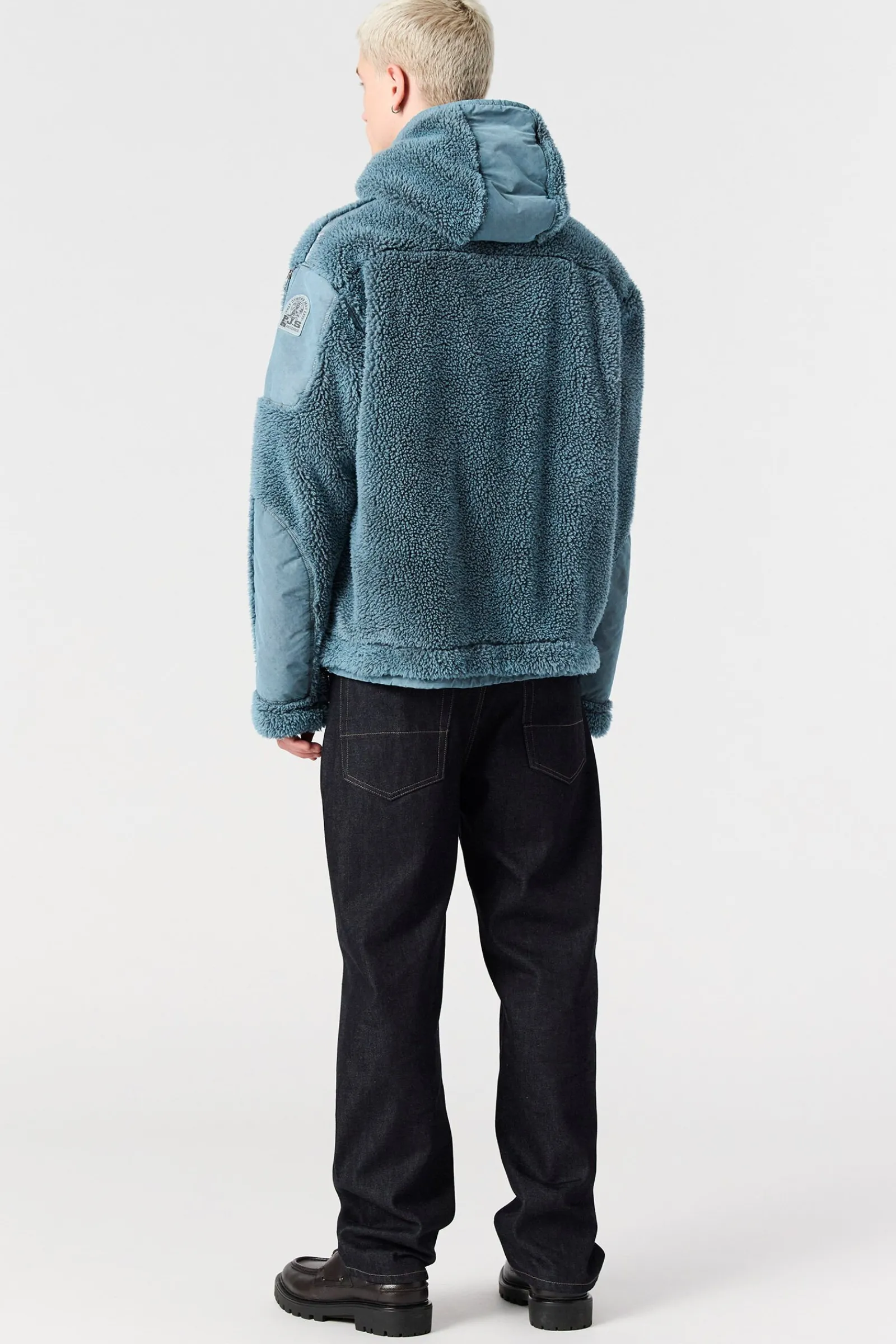 CAMAGLIO - HOODIE AUS CURLY-FLEECE-Parajumpers Online