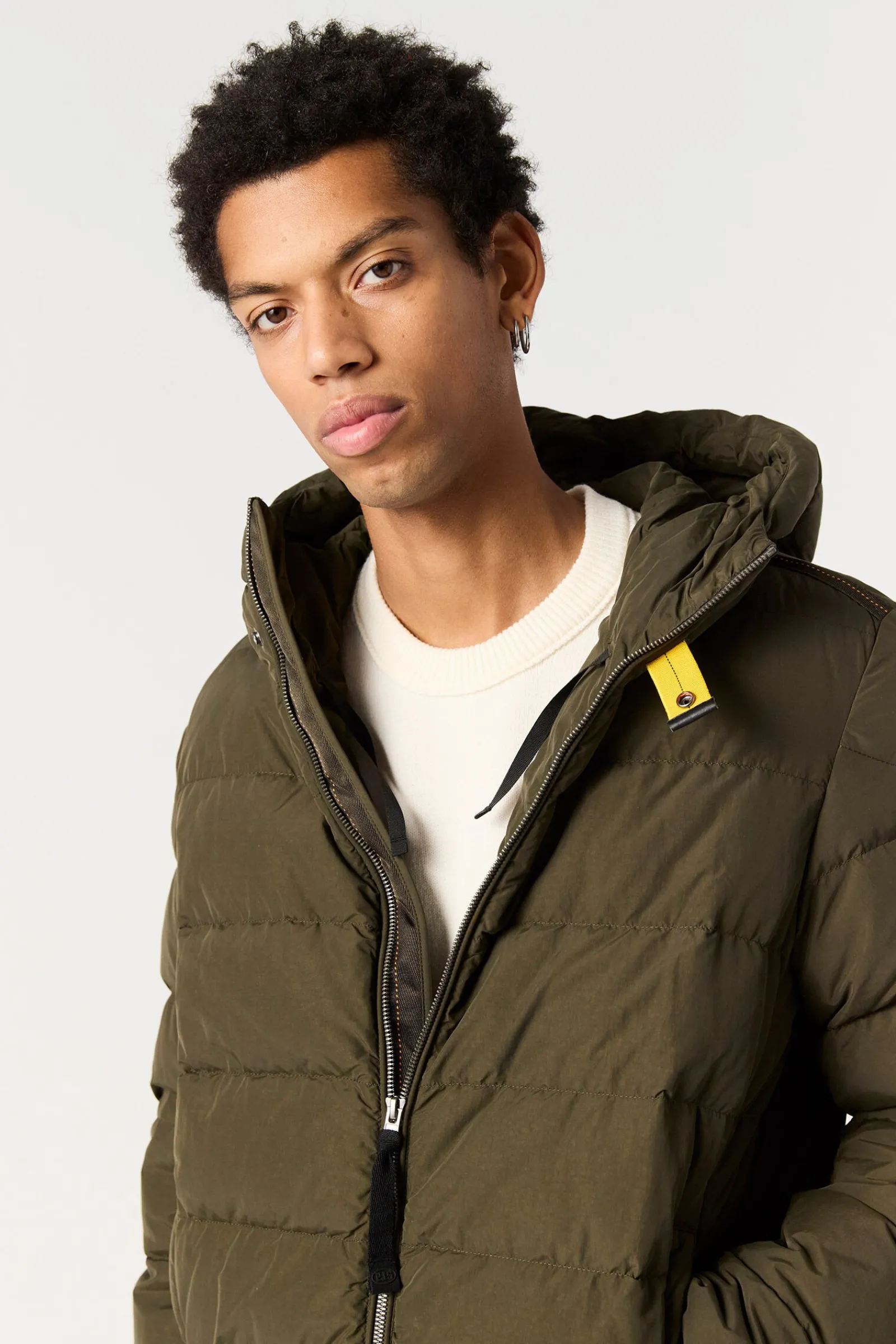 CASSIAN - DAUNENJACKE MIT KAPUZE-Parajumpers Outlet