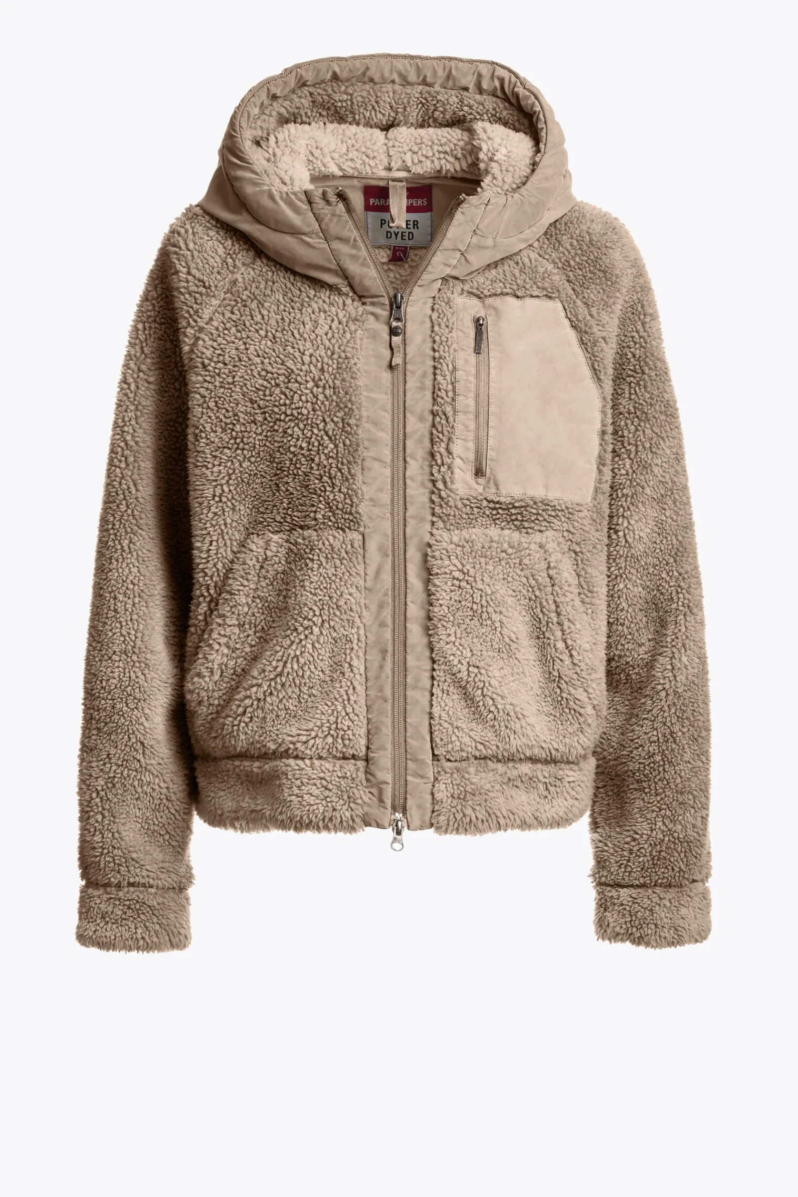 CREAMY - SWEATJACKE MIT DURCHGEHENDEM REIßVERSCHLUSS-Parajumpers New