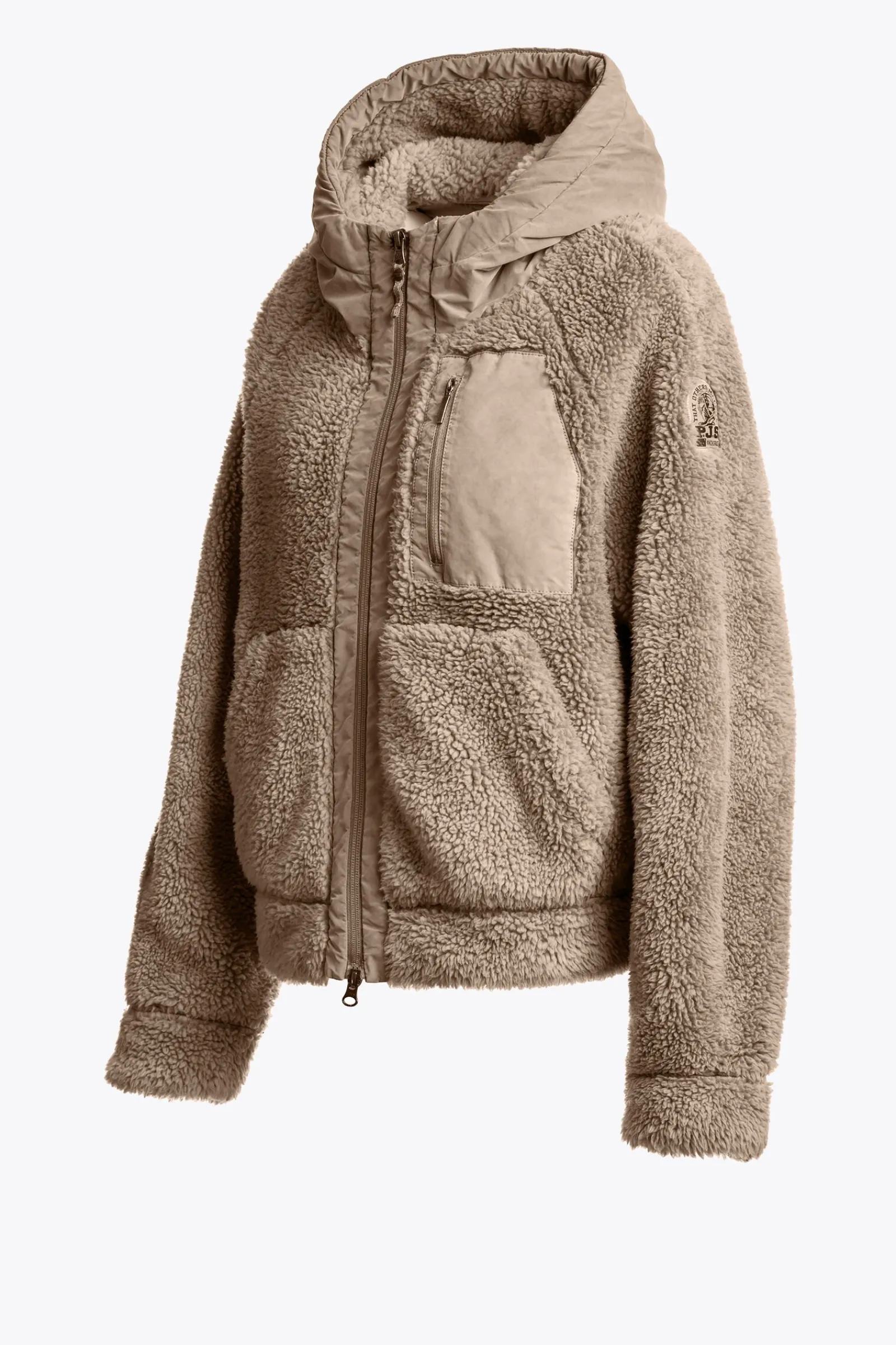 CREAMY - SWEATJACKE MIT DURCHGEHENDEM REIßVERSCHLUSS-Parajumpers New