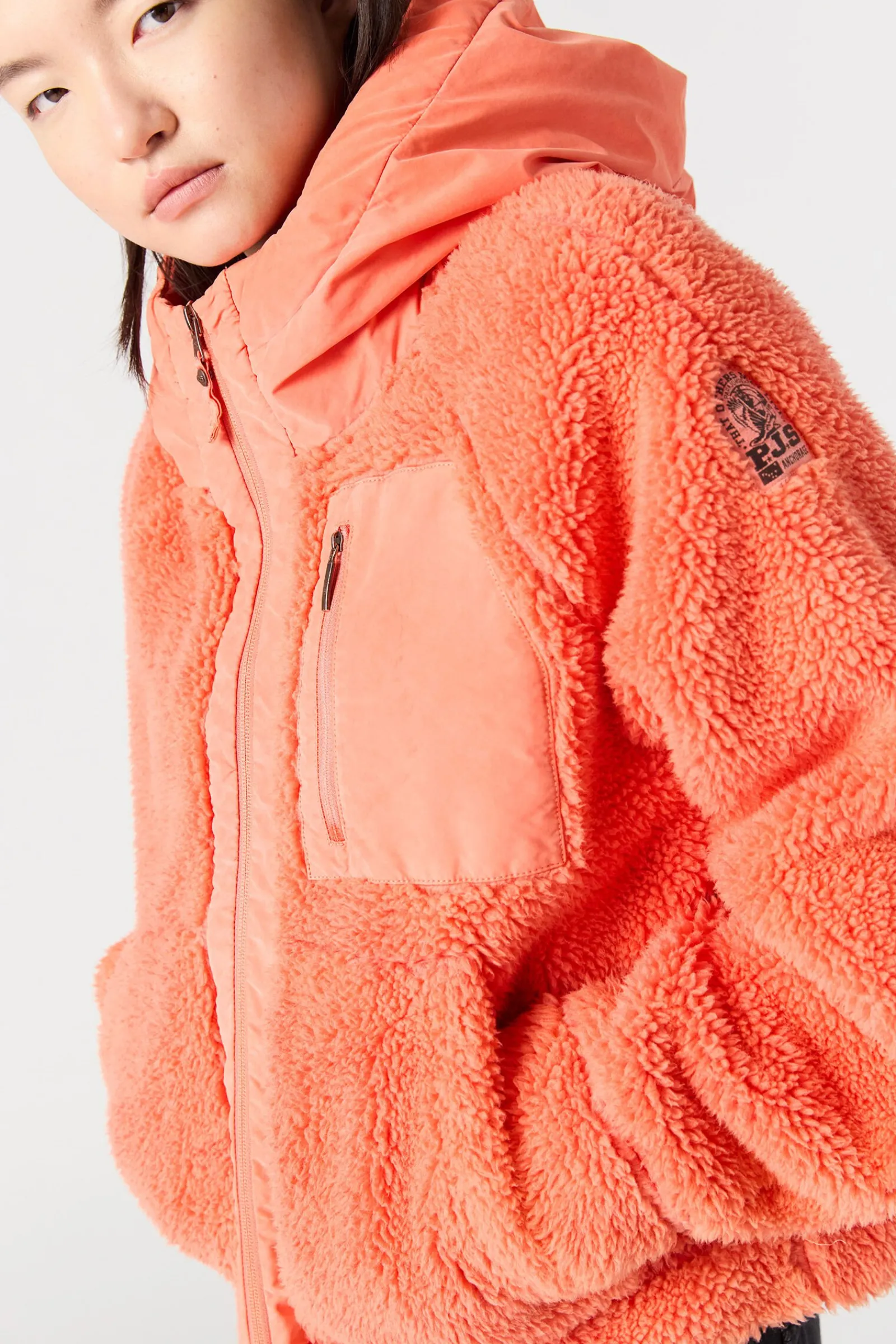 CREAMY - SWEATJACKE MIT DURCHGEHENDEM REIßVERSCHLUSS-Parajumpers New