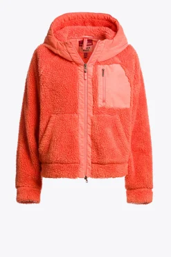 CREAMY - SWEATJACKE MIT DURCHGEHENDEM REIßVERSCHLUSS-Parajumpers Clearance