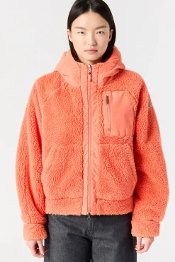 CREAMY - SWEATJACKE MIT DURCHGEHENDEM REIßVERSCHLUSS-Parajumpers Clearance