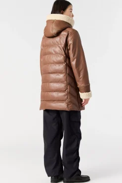 DEMI SPECIAL - LEDERMANTEL-Parajumpers Hot