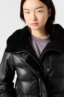 DEMI SPECIAL - LEDERMANTEL-Parajumpers Online