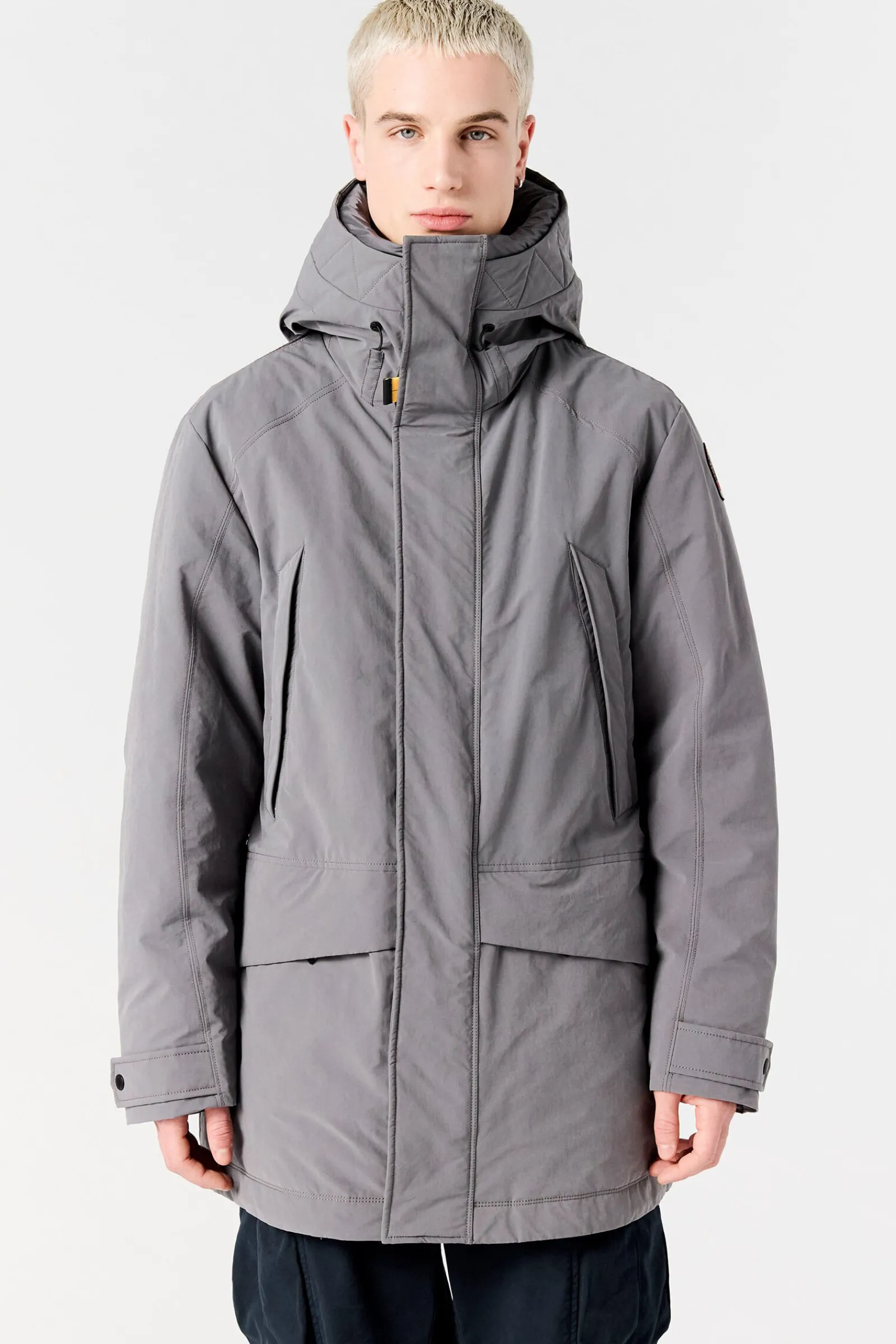 EFREM - LANGE JACKE MIT KAPUZE-Parajumpers Outlet