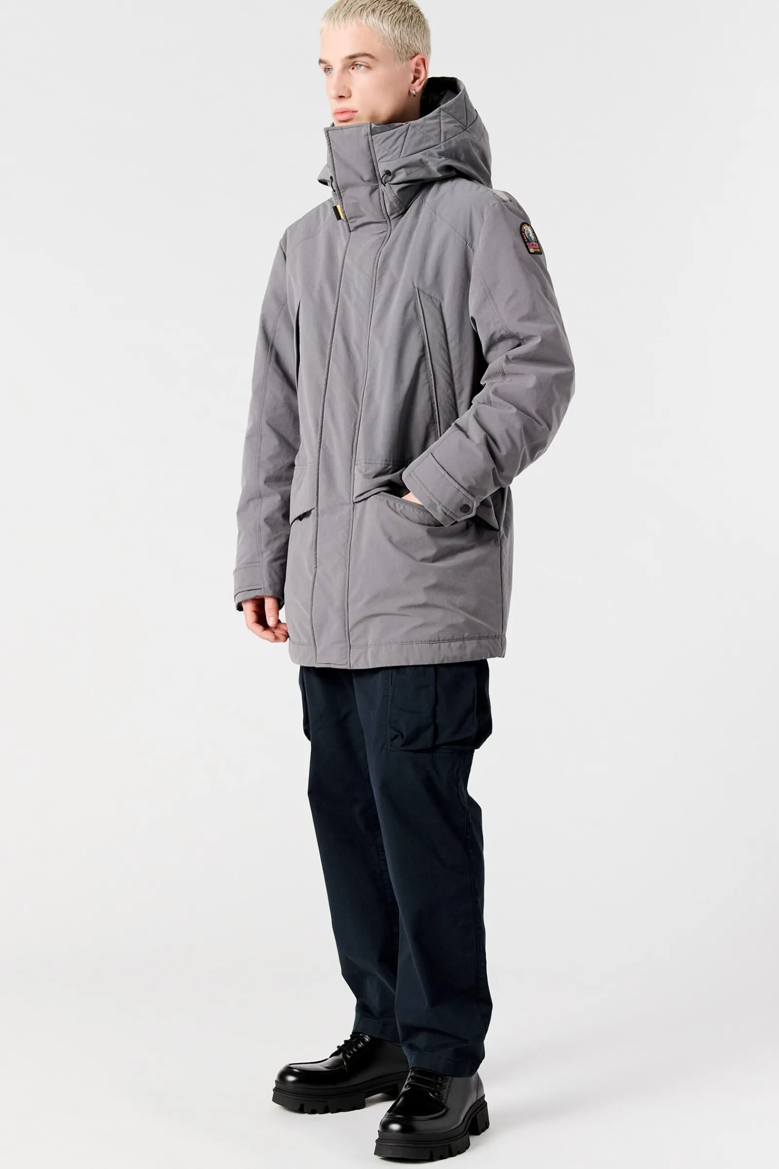 EFREM - LANGE JACKE MIT KAPUZE-Parajumpers Outlet