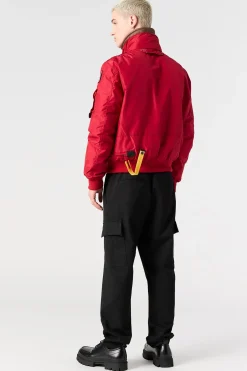 FIRE S. - BOMBERJACKE MIT KAPUZE-Parajumpers Online