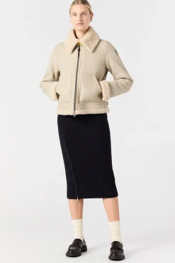GIALEAN SPECIAL - SHEARLING-JACKE-Parajumpers Outlet