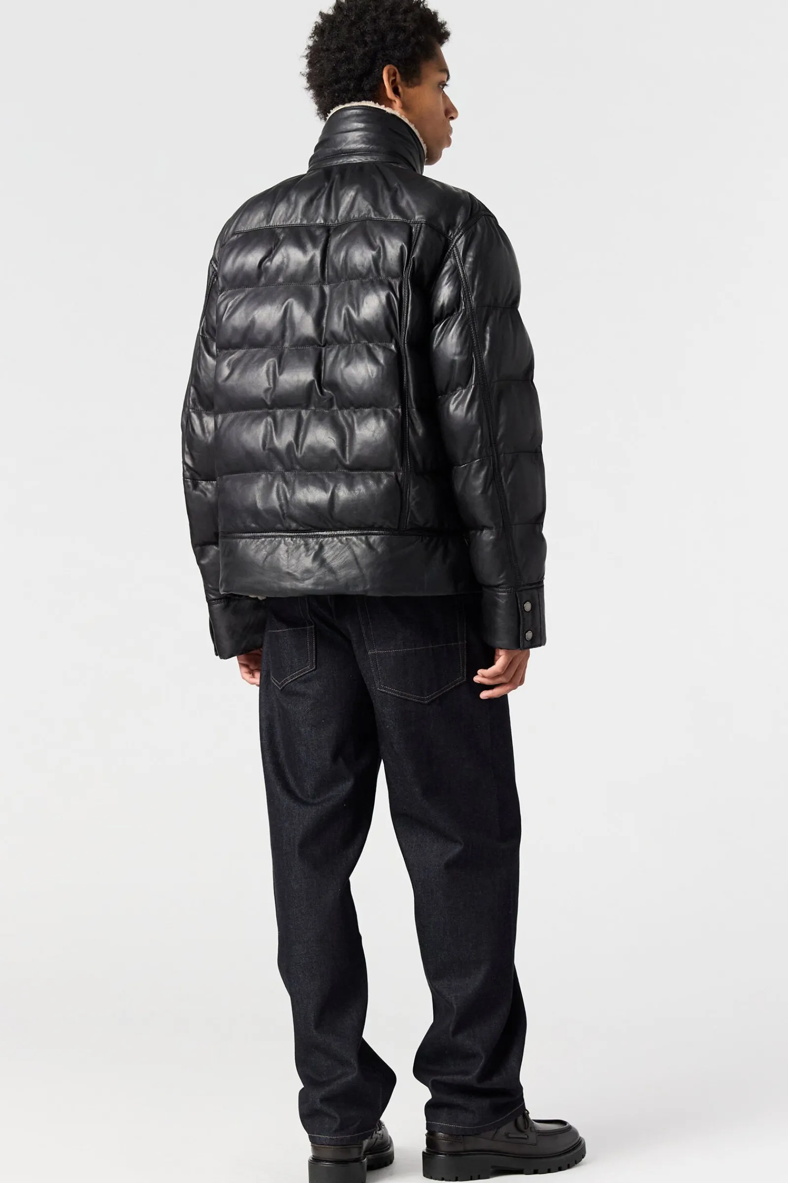 GIAN - LEDERJACKE-Parajumpers Sale