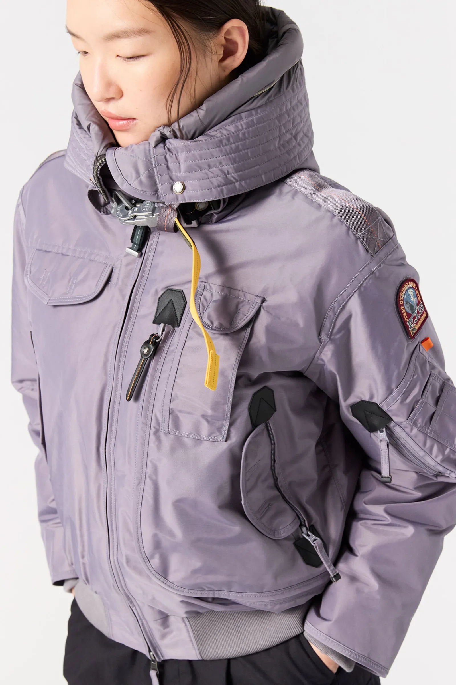GOBI - BOMBERJACKE MIT KAPUZE-Parajumpers New