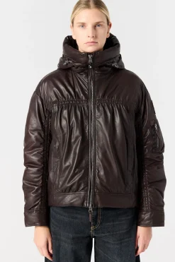 GRACIA - LEDERJACKE-Parajumpers Hot