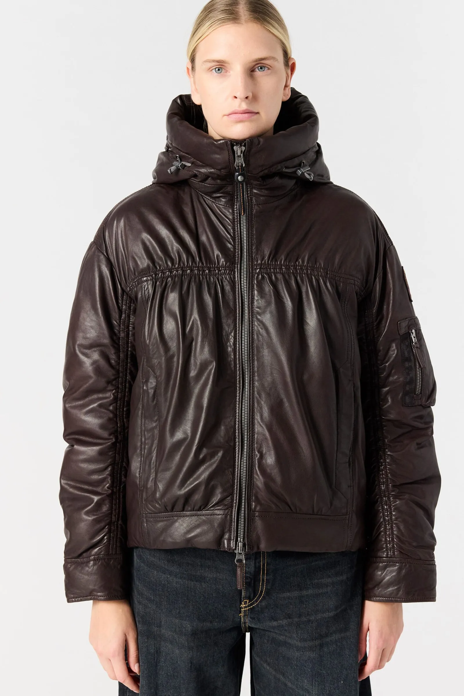 GRACIA - LEDERJACKE-Parajumpers Hot