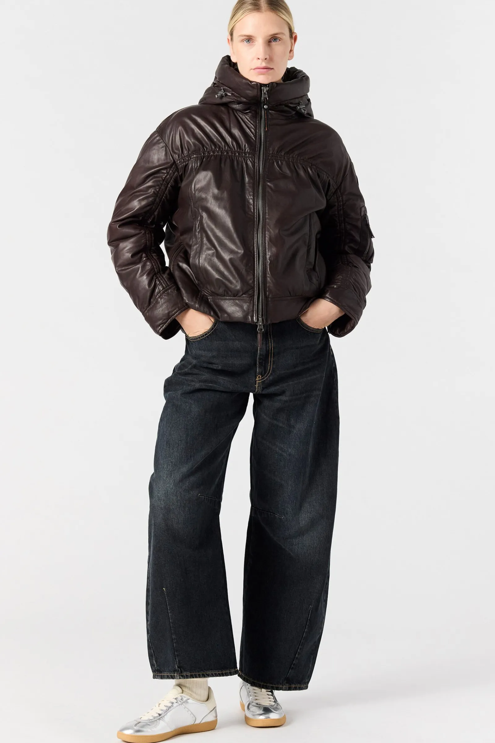 GRACIA - LEDERJACKE-Parajumpers Hot