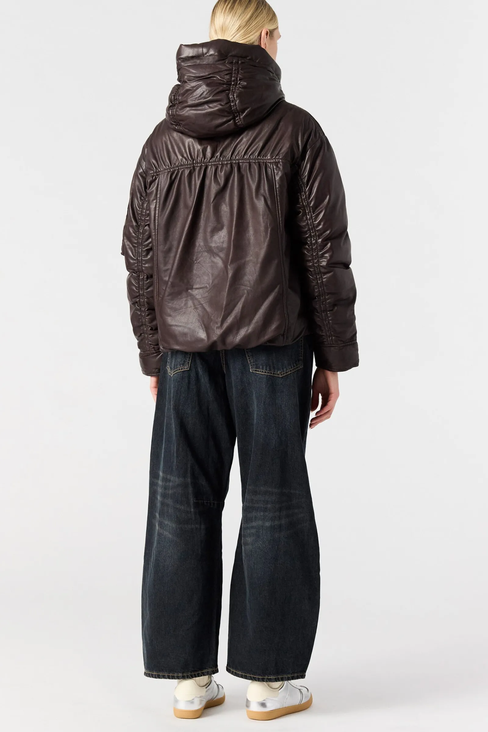 GRACIA - LEDERJACKE-Parajumpers Hot
