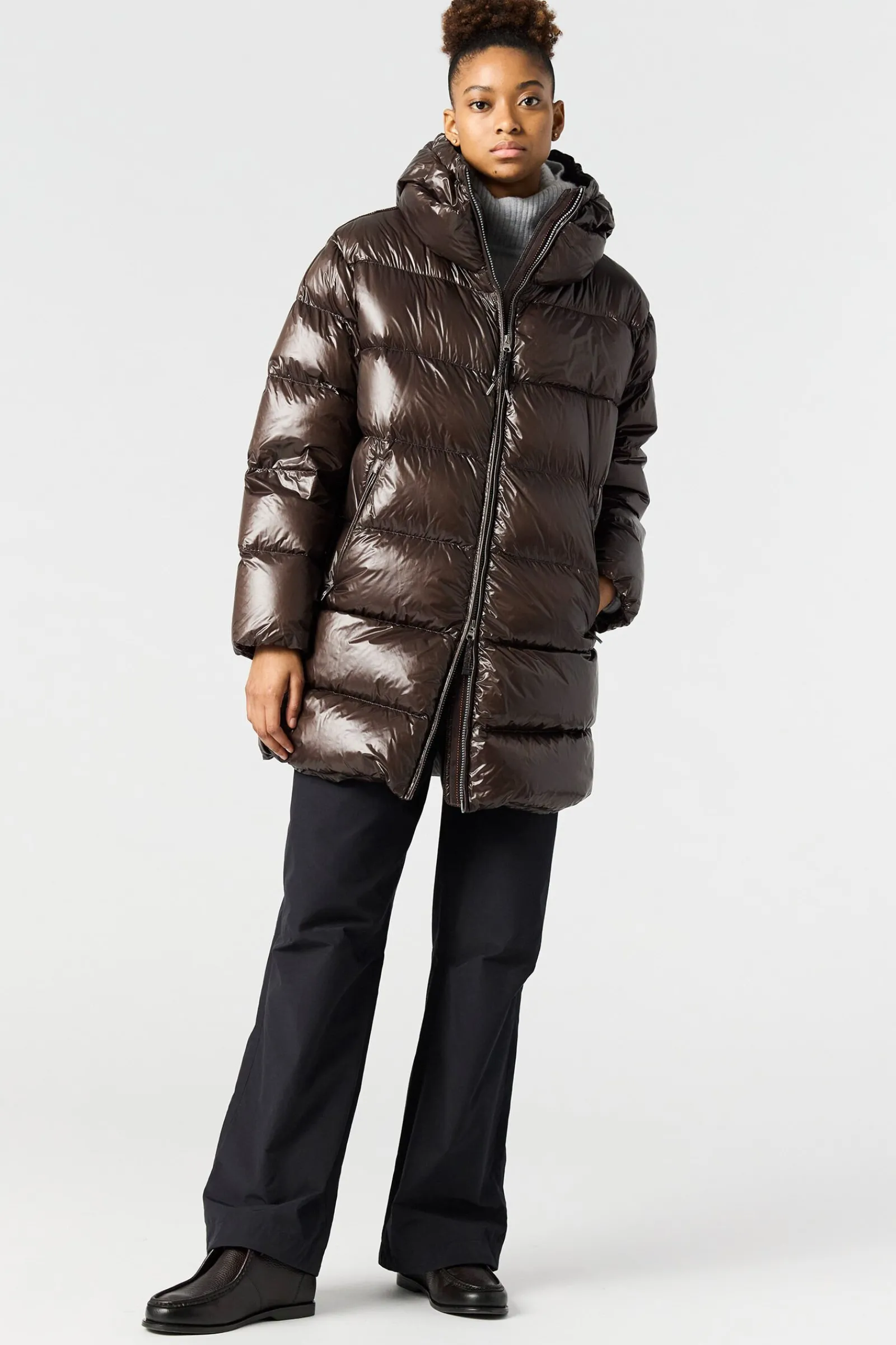 IVONNE - LANGE DAUNENJACKE-Parajumpers Sale