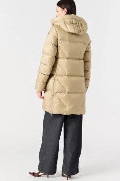 JANET - DAUNENJACKE MIT KAPUZE-Parajumpers