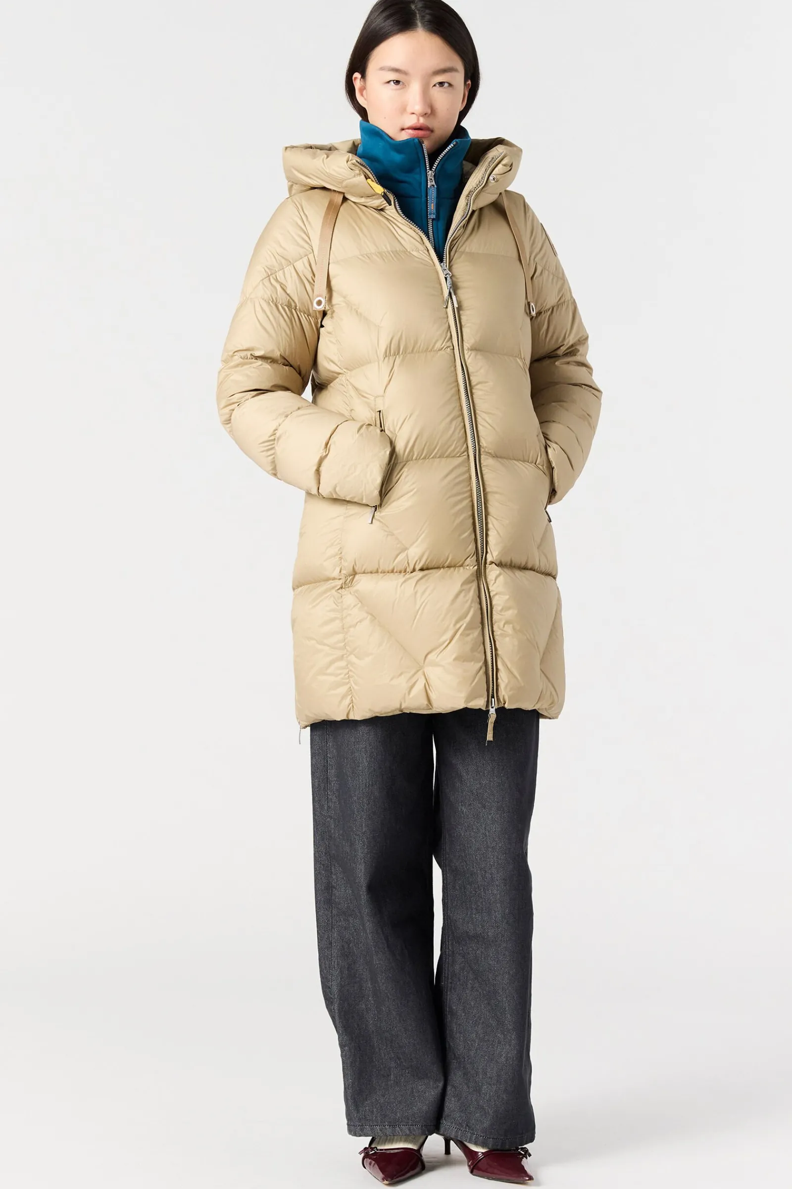 JANET - DAUNENJACKE MIT KAPUZE-Parajumpers Online