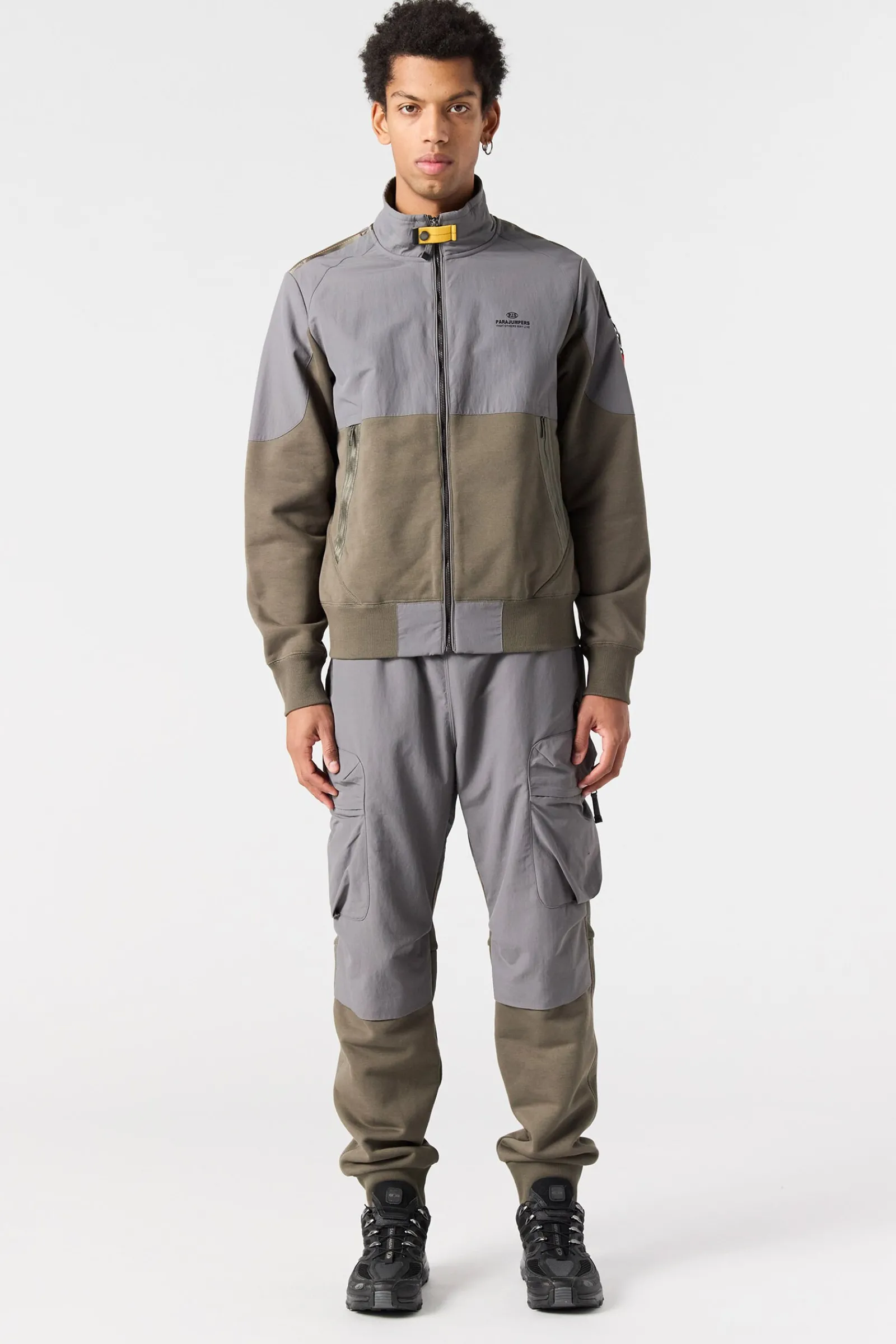 JANGO - FLEECEJACKE MIT DURCHGEHENDEM REIßVERSCHLUSS-Parajumpers New