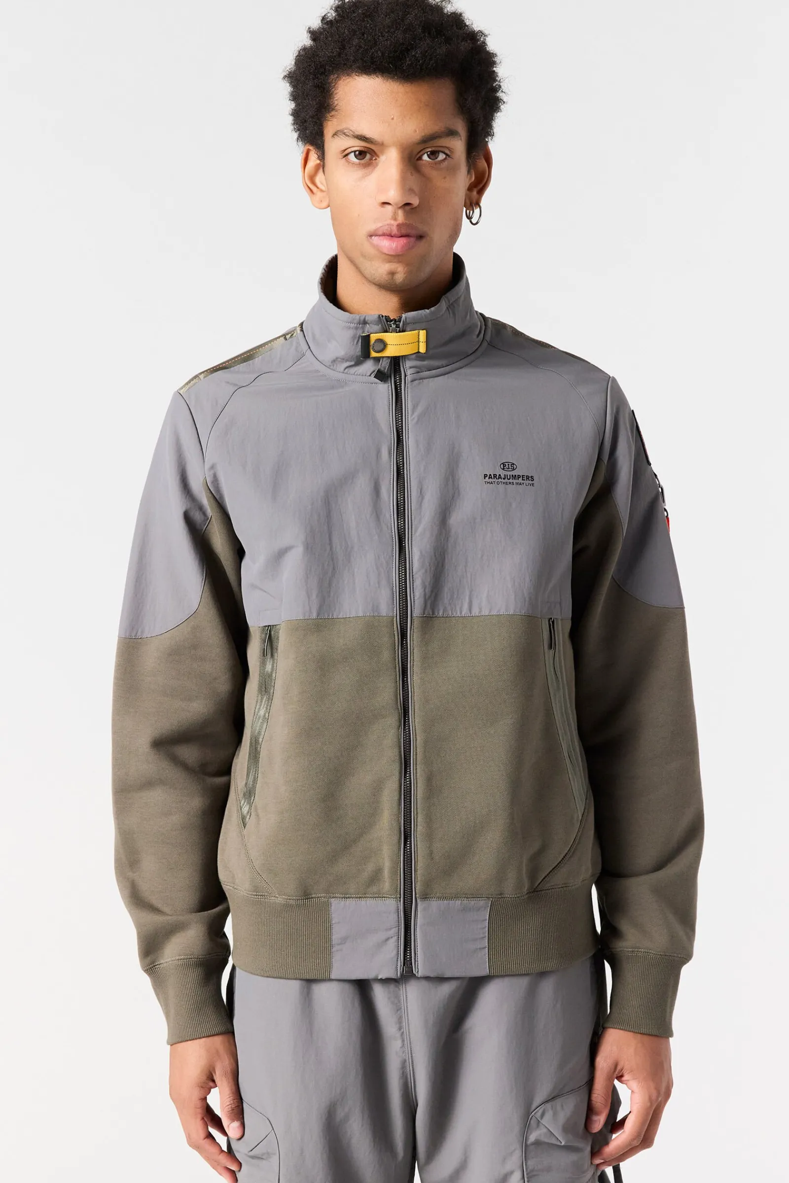 JANGO - FLEECEJACKE MIT DURCHGEHENDEM REIßVERSCHLUSS-Parajumpers New