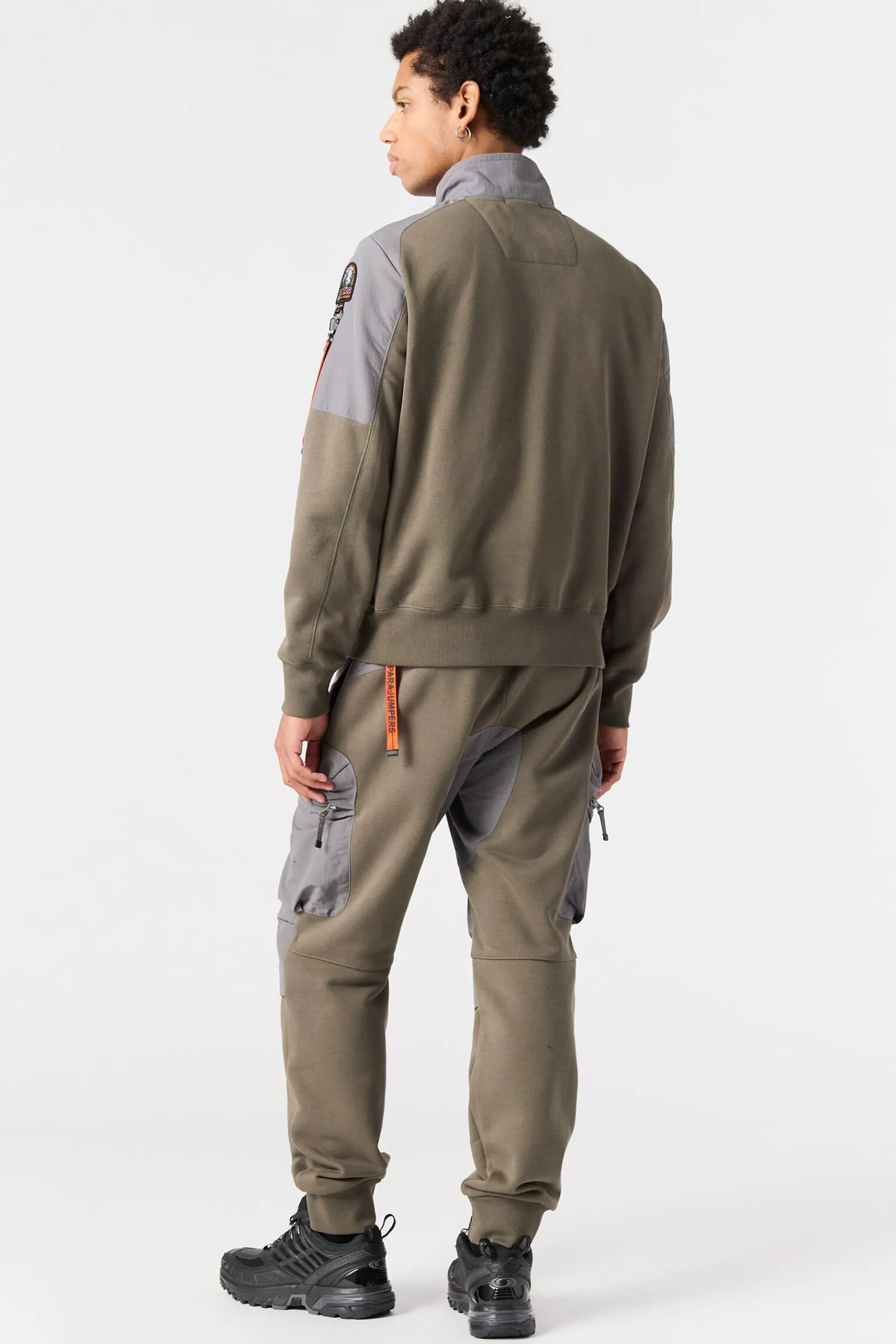 JANGO - FLEECEJACKE MIT DURCHGEHENDEM REIßVERSCHLUSS-Parajumpers New