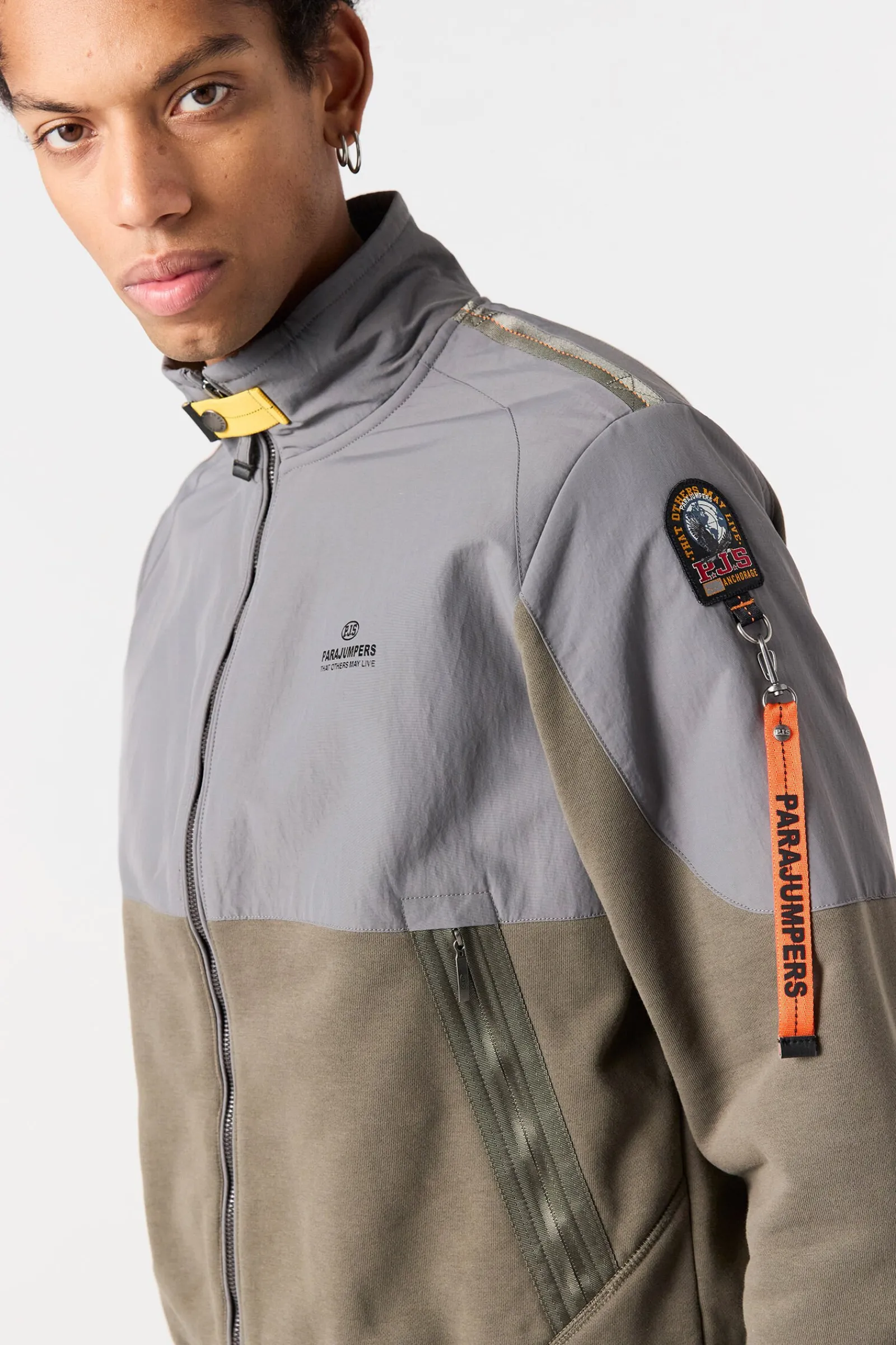 JANGO - FLEECEJACKE MIT DURCHGEHENDEM REIßVERSCHLUSS-Parajumpers New