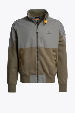 JANGO - FLEECEJACKE MIT DURCHGEHENDEM REIßVERSCHLUSS-Parajumpers Sale