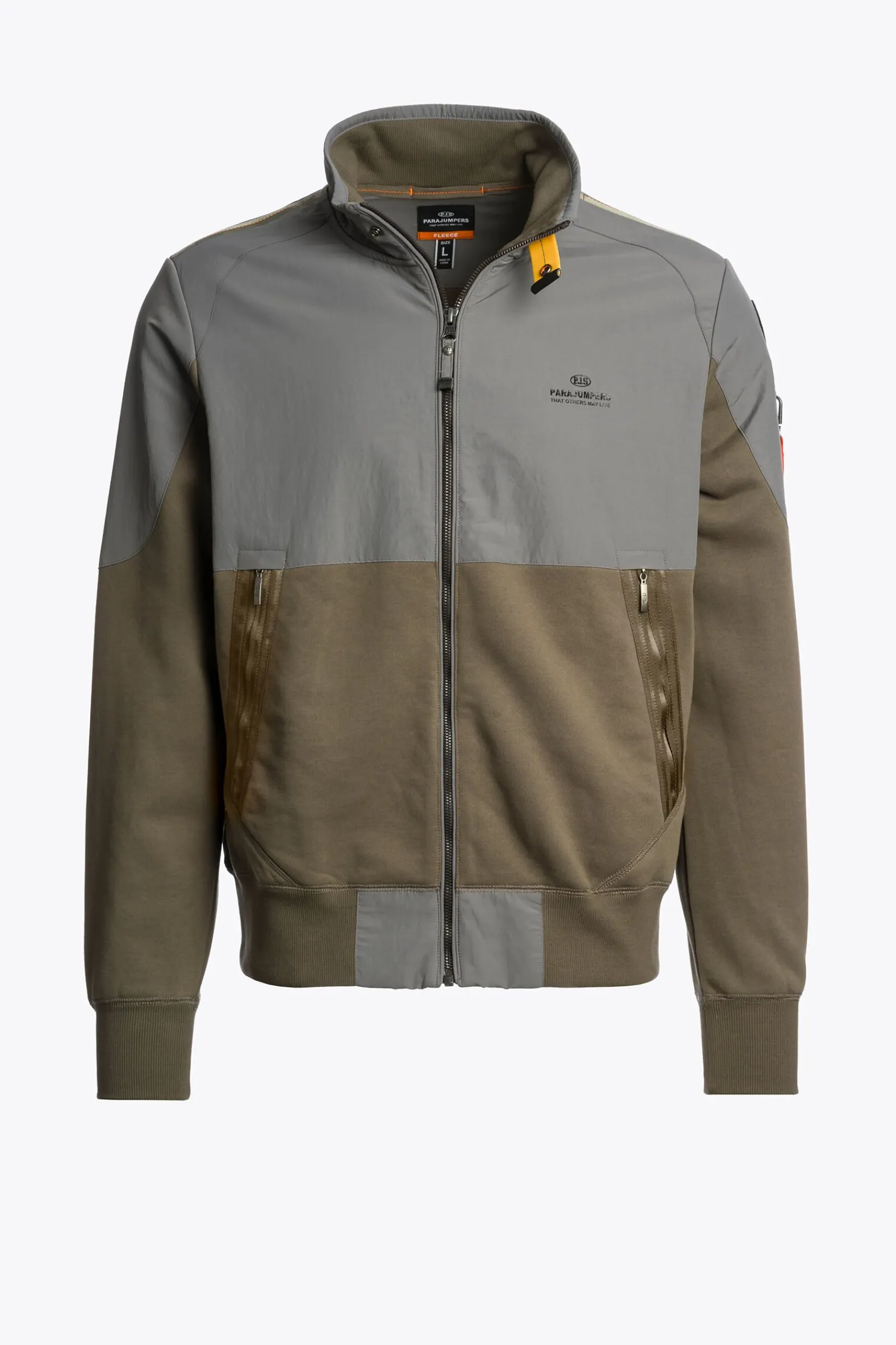 JANGO - FLEECEJACKE MIT DURCHGEHENDEM REIßVERSCHLUSS-Parajumpers Sale