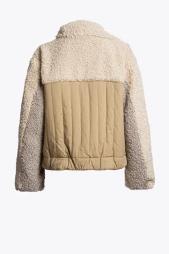 KAEDE - BOMBERJACKE AUS CURLY-FLEECE-Parajumpers Outlet