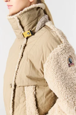 KAEDE - BOMBERJACKE AUS CURLY-FLEECE-Parajumpers Outlet