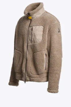 KIMBALL - FULL-ZIP-SWEATSHIRT AUS CURLY-FLEECE-Parajumpers Sale