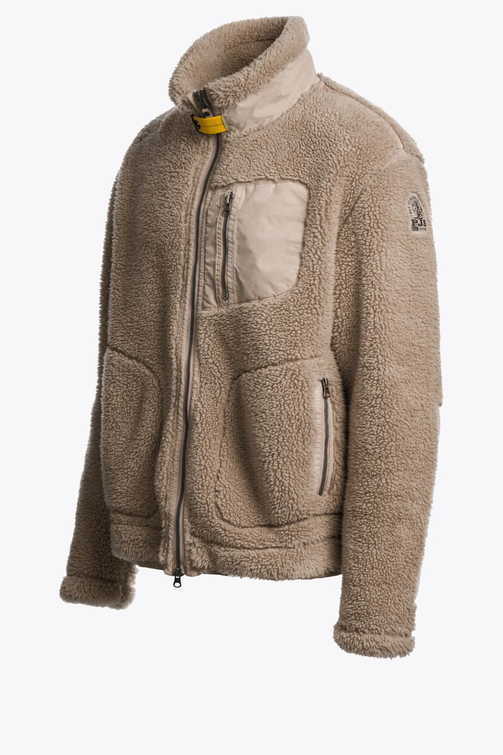 KIMBALL - FULL-ZIP-SWEATSHIRT AUS CURLY-FLEECE-Parajumpers Sale