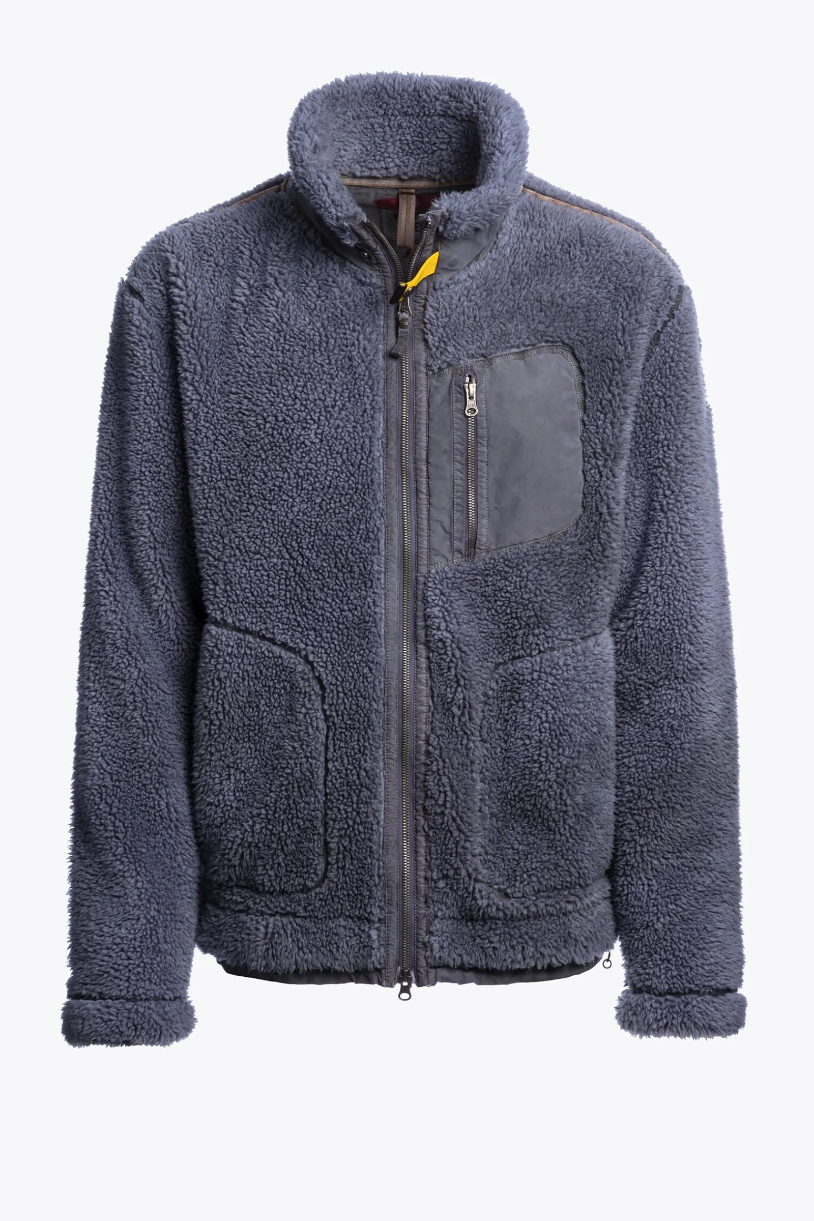 KIMBALL - FULL-ZIP-SWEATSHIRT AUS CURLY-FLEECE-Parajumpers New