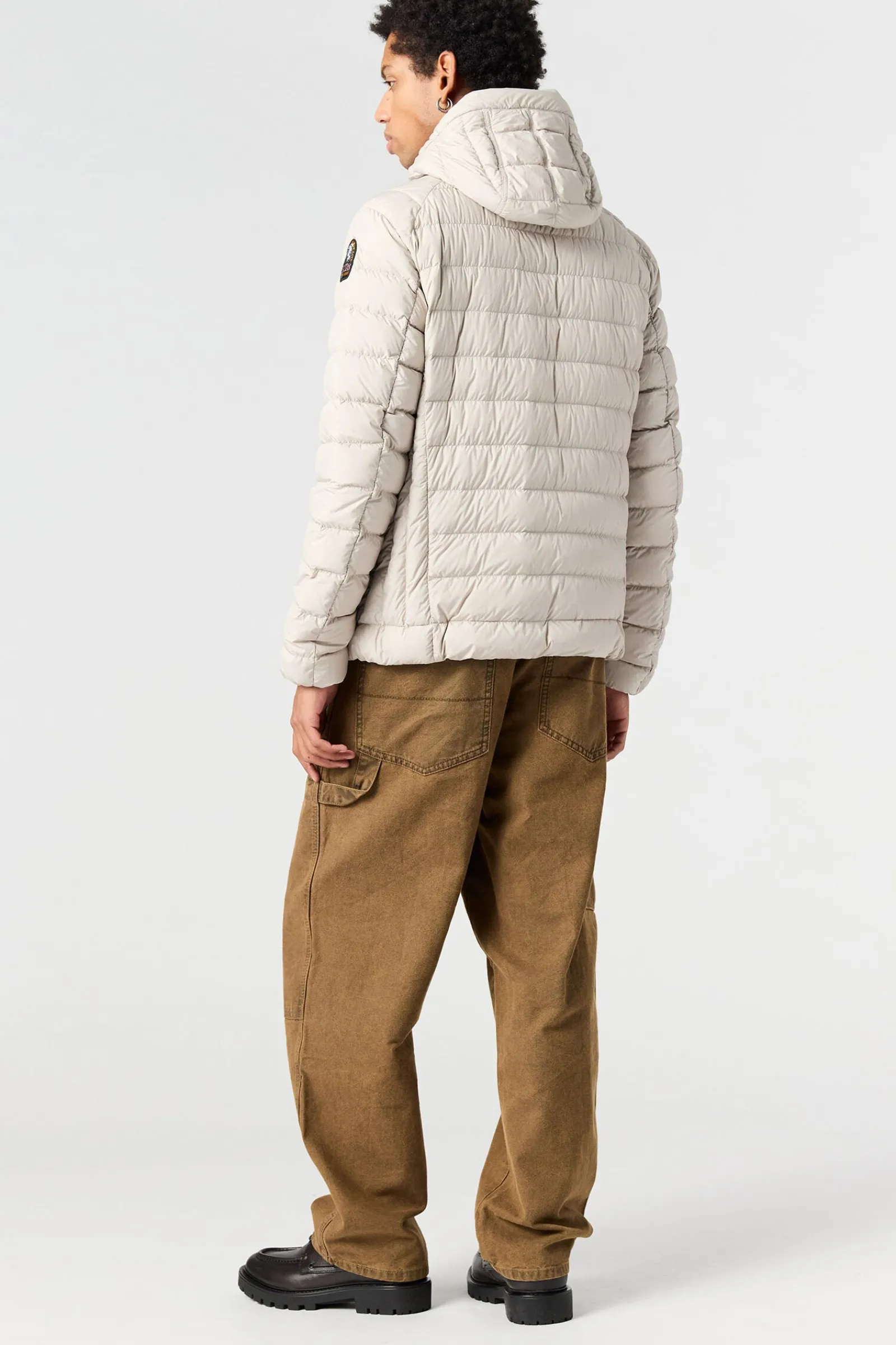 LAST MINUTE - DAUNENJACKE MIT KAPUZE-Parajumpers Discount