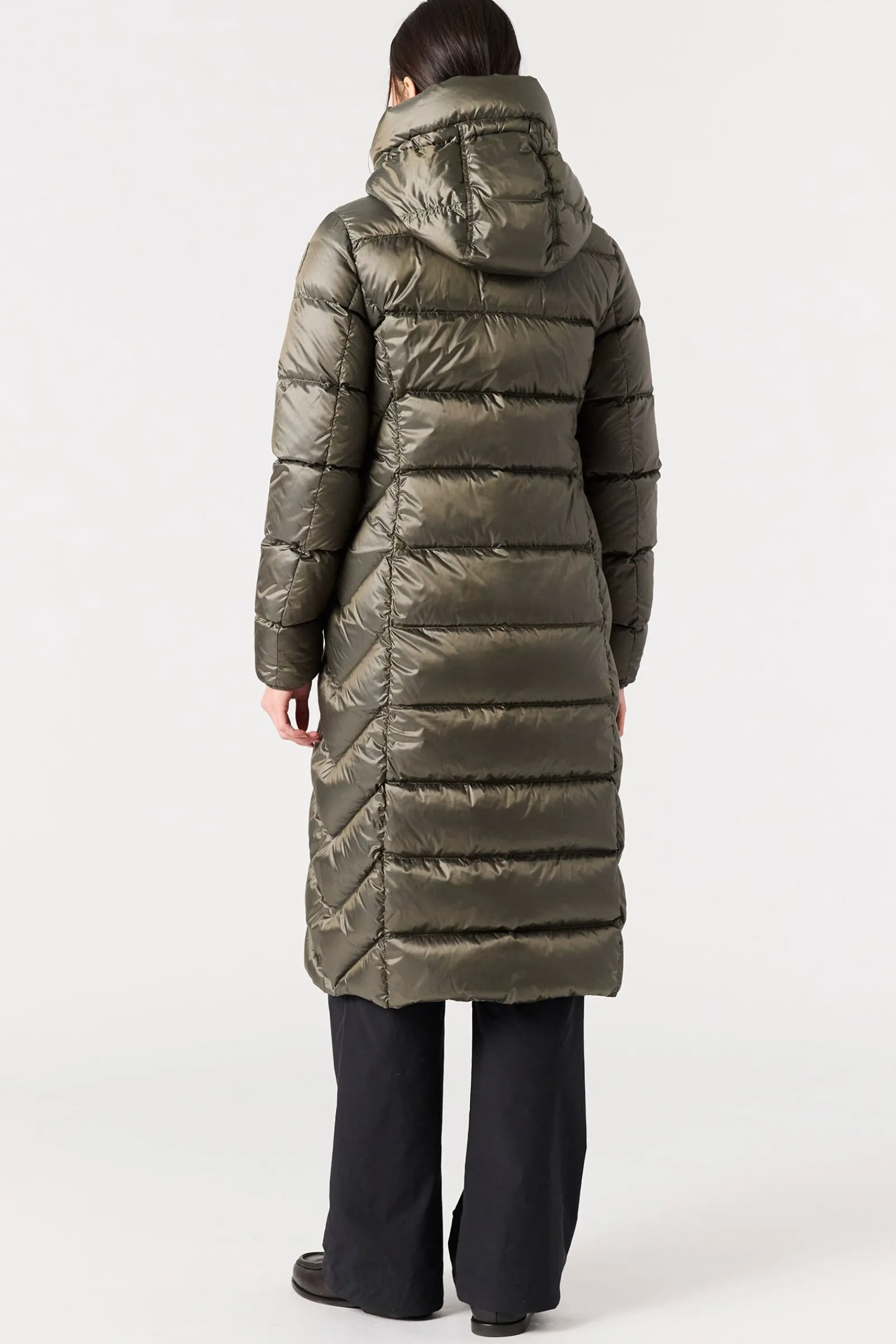 LEAH - DAUNENJACKE MIT KAPUZE-Parajumpers Discount