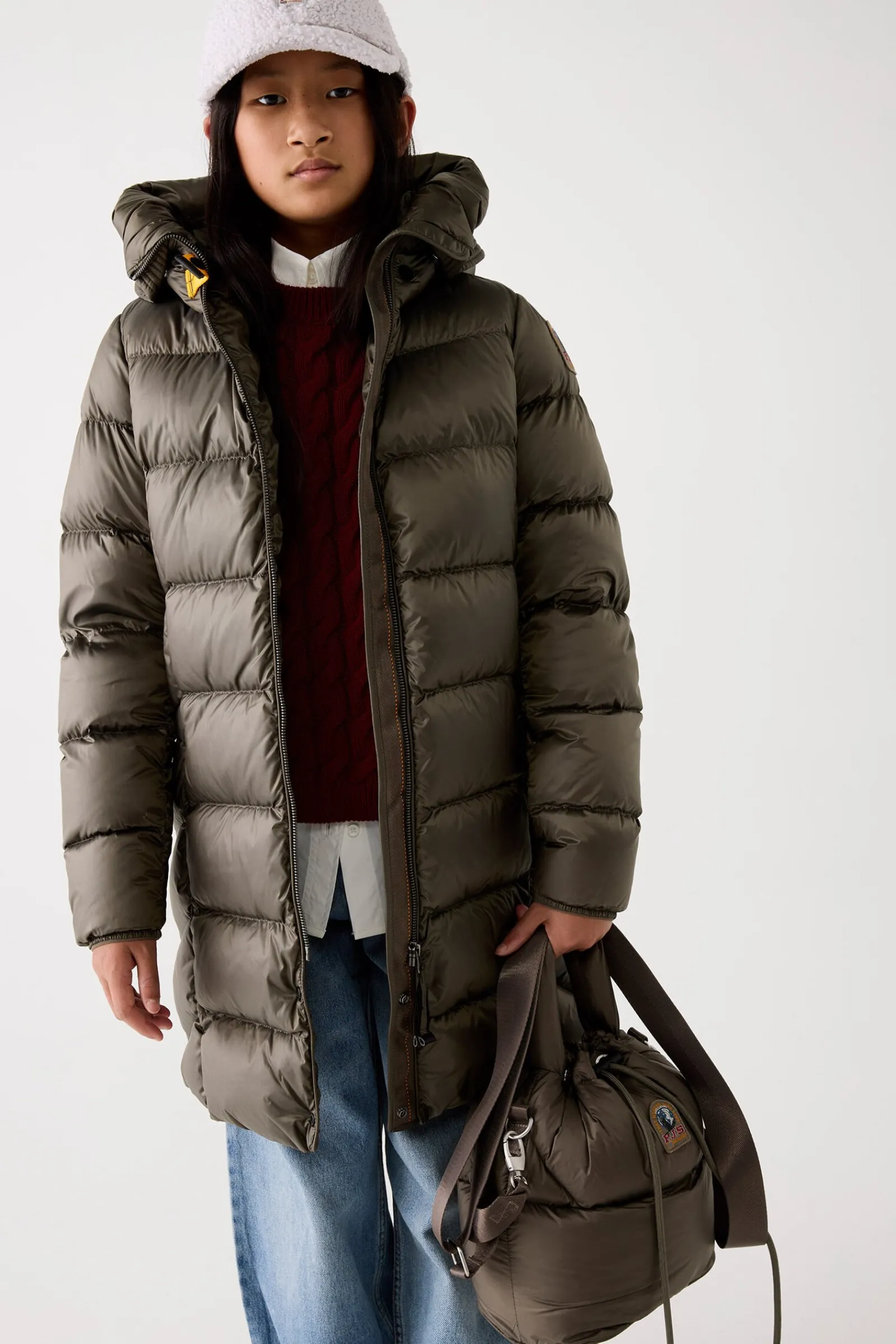 MARION - DAUNENJACKE MIT KAPUZE-Parajumpers