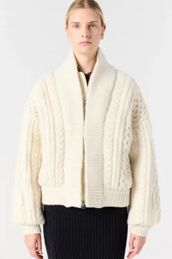 NEZUKO - CARDIGAN MIT DURCHGEHENDEM REISSVERSCHLUSS-Parajumpers Hot