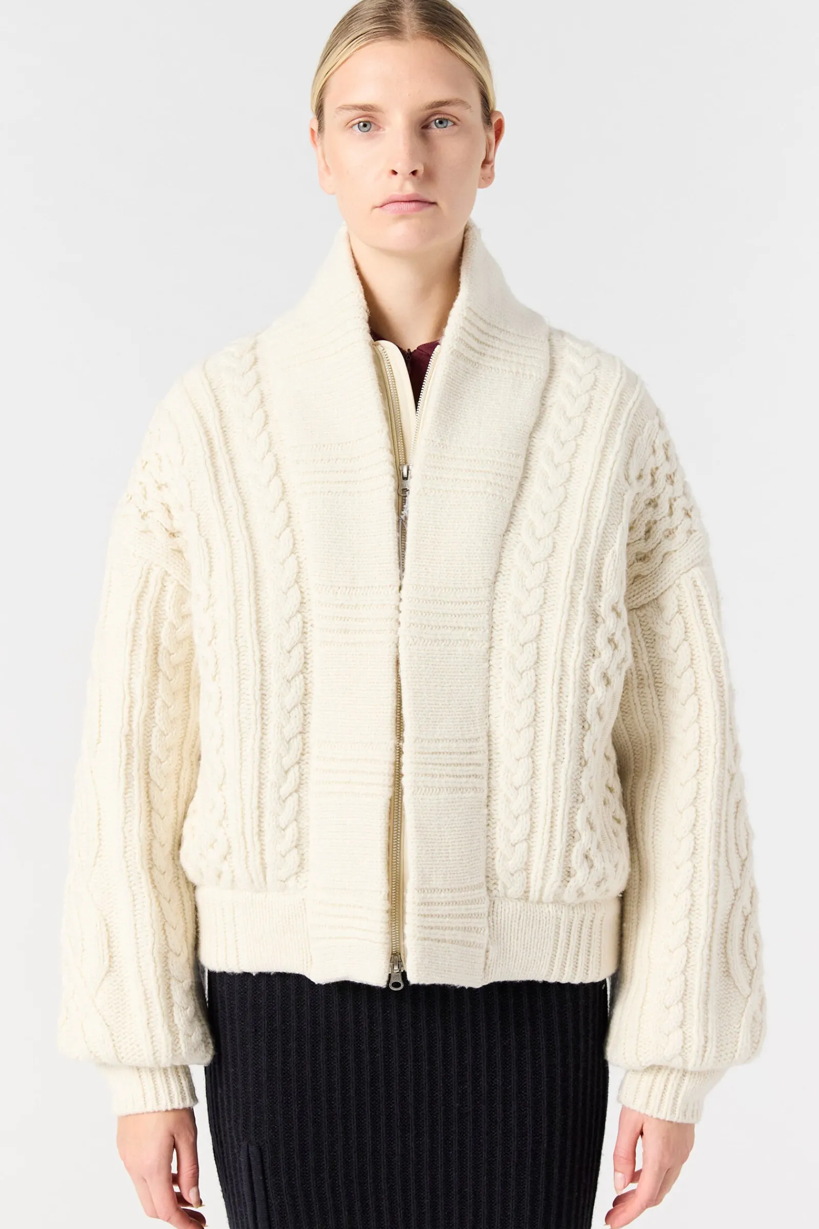 NEZUKO - CARDIGAN MIT DURCHGEHENDEM REISSVERSCHLUSS-Parajumpers Hot