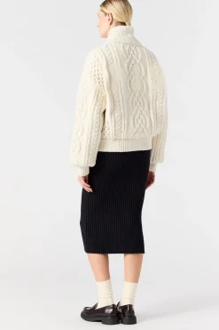 NEZUKO - CARDIGAN MIT DURCHGEHENDEM REISSVERSCHLUSS-Parajumpers Hot