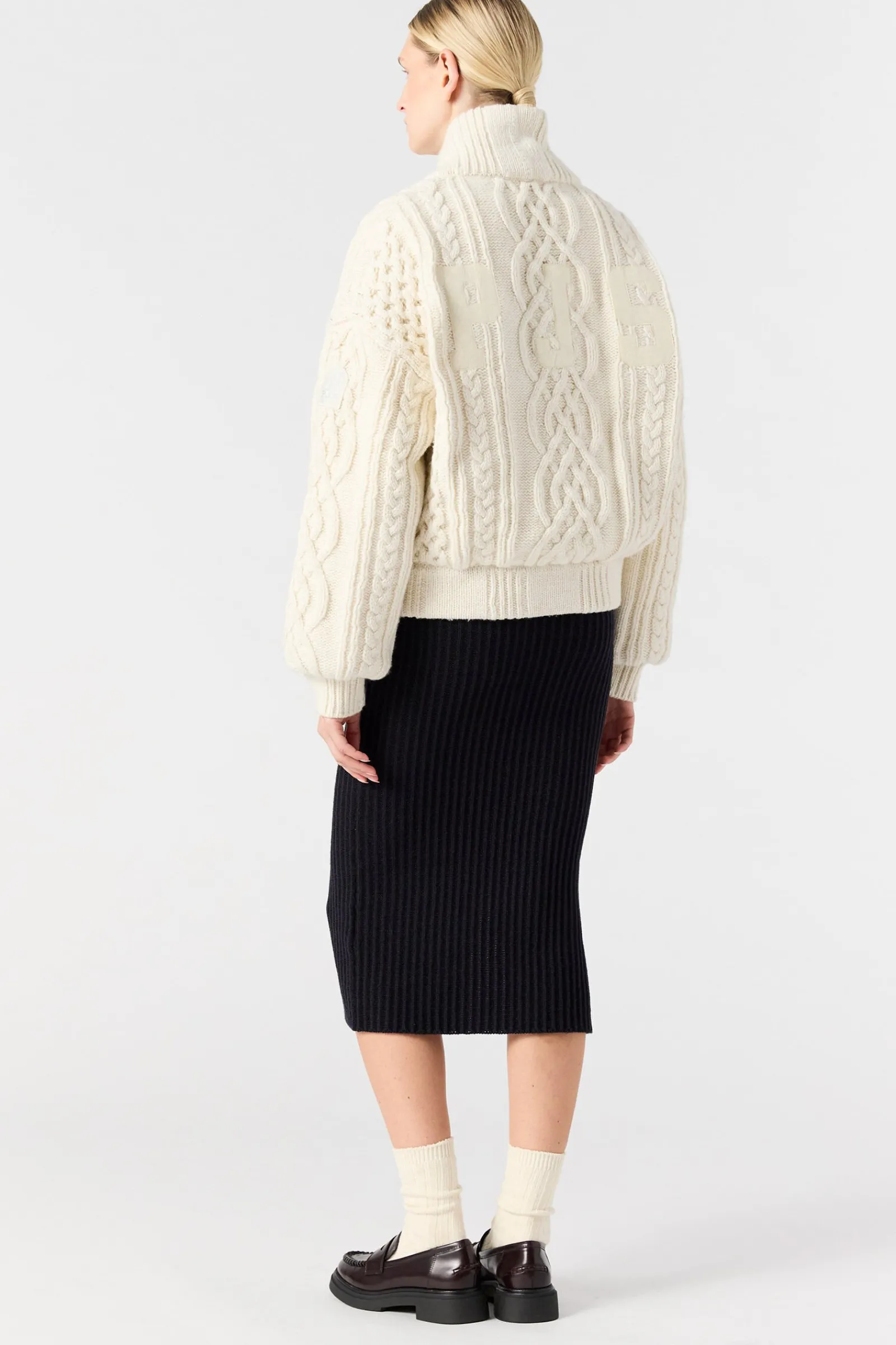 NEZUKO - CARDIGAN MIT DURCHGEHENDEM REISSVERSCHLUSS-Parajumpers Hot