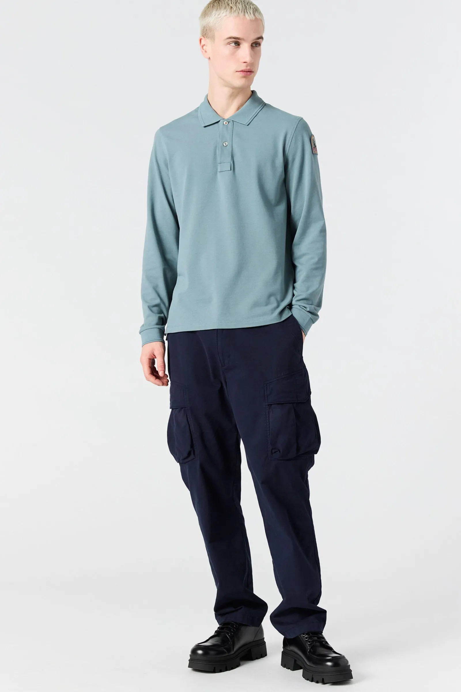 OBERON - LANGARM-POLOSHIRT-Parajumpers Hot