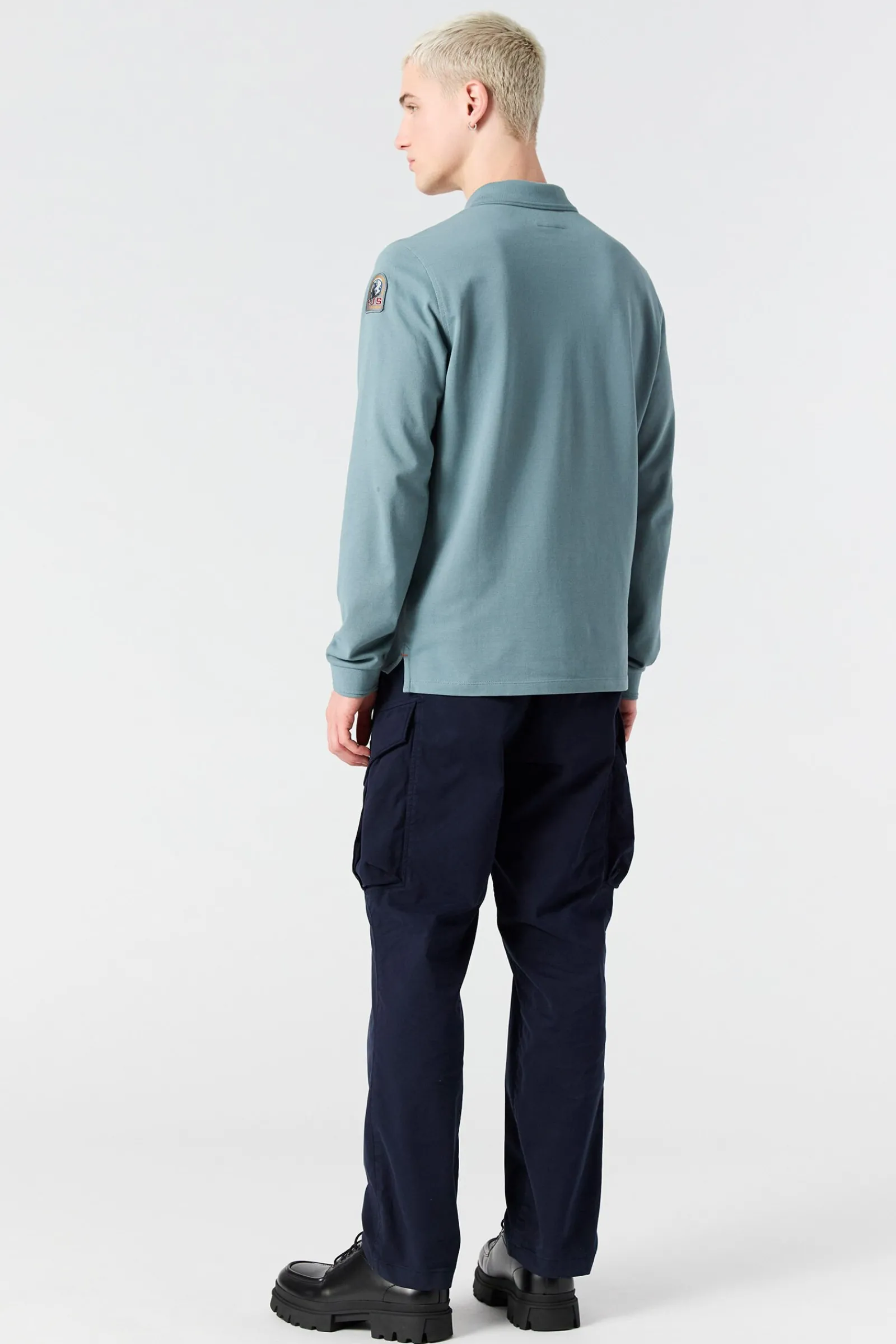 OBERON - LANGARM-POLOSHIRT-Parajumpers Hot