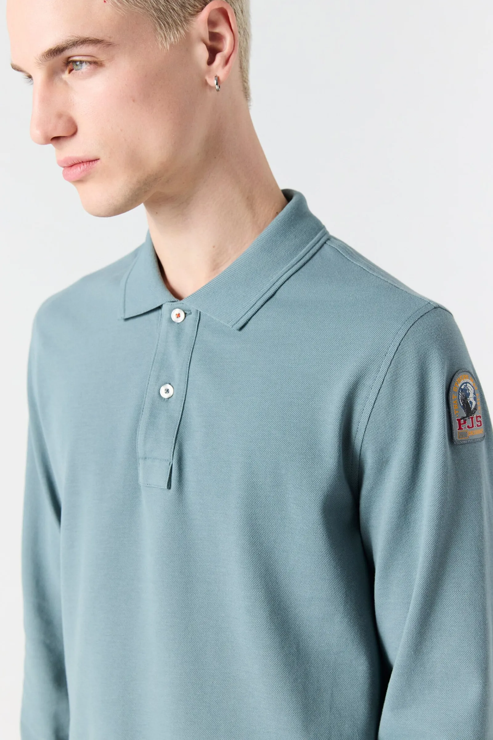 OBERON - LANGARM-POLOSHIRT-Parajumpers Hot
